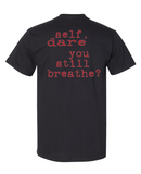 Bird Of Ill Omen "self, do you still breathe?" shirt