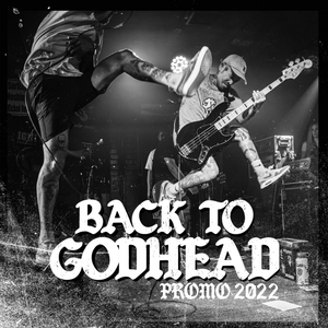 Back To Godhead "Promo 2022" cassette tape /25